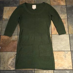 Stylish sweater dress or tunic
